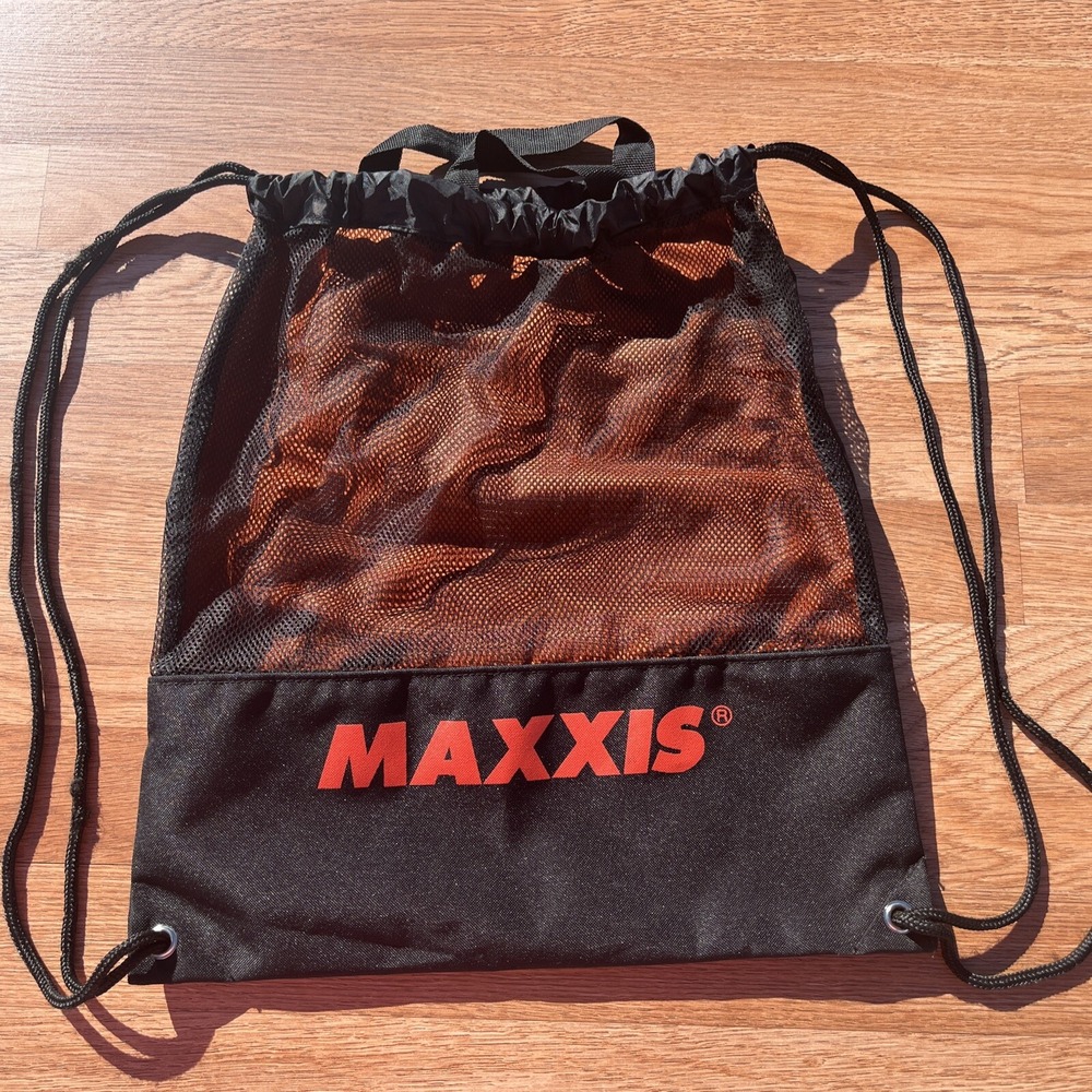 Maxxis Bike Drawstring Tote Bag NEW‎
